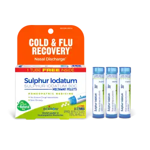 Sulphur Iodatum 30C Bonus Pack