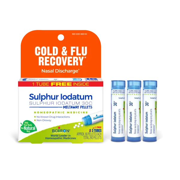 Sulphur Iodatum 30C Bonus Pack
