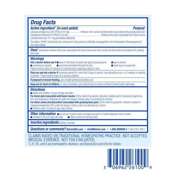 Bone Pain Relief Kit