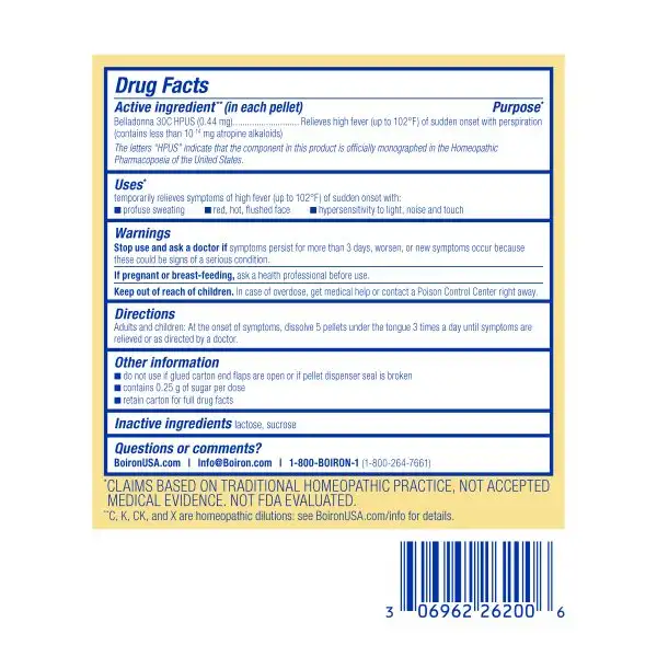 Belladonna 30C Multi-Pack