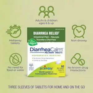 DiarrheaCalm™ Tablets
