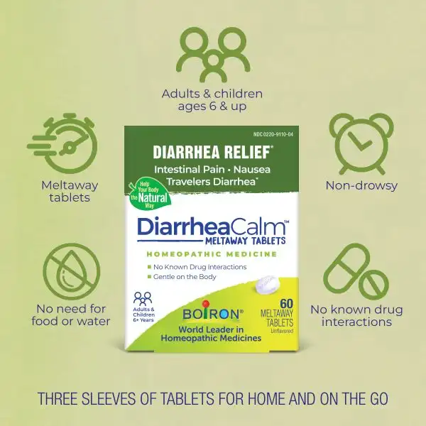 DiarrheaCalm™ Tablets