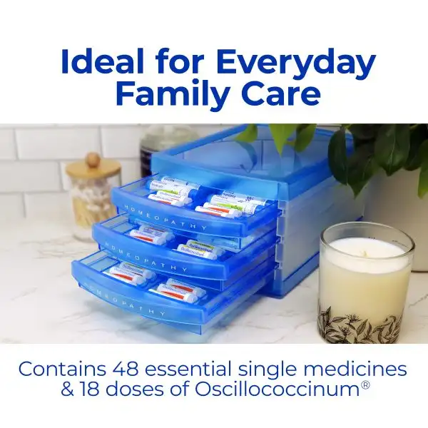 Joette Calabrese Practical Homeopathy® Home Kit