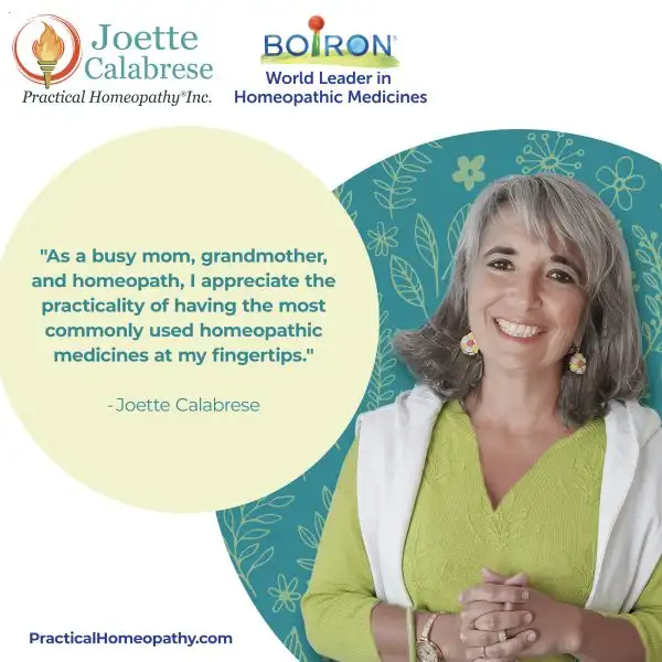 Joette Calabrese Practical Homeopathy® Home Kit