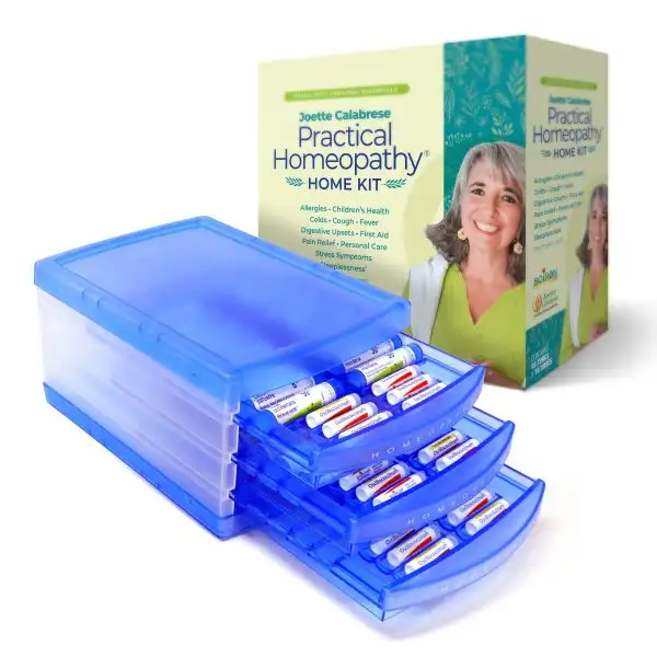 Joette Calabrese Practical Homeopathy® Home Kit
