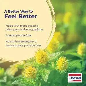 Chestal® Cold & Cough Meltaway Tablets