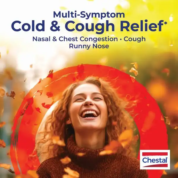 Chestal® Cold & Cough Meltaway Tablets