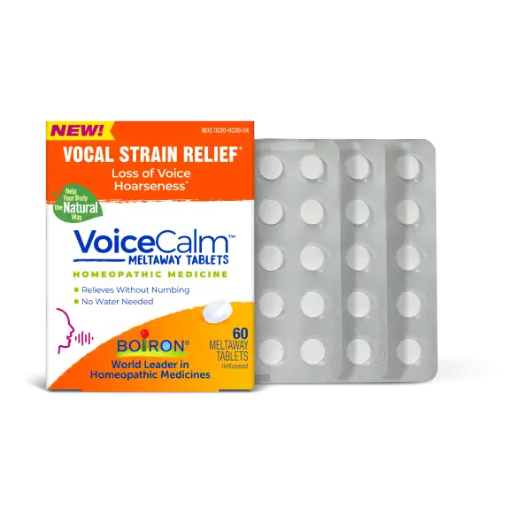 VoiceCalm™ Tablets