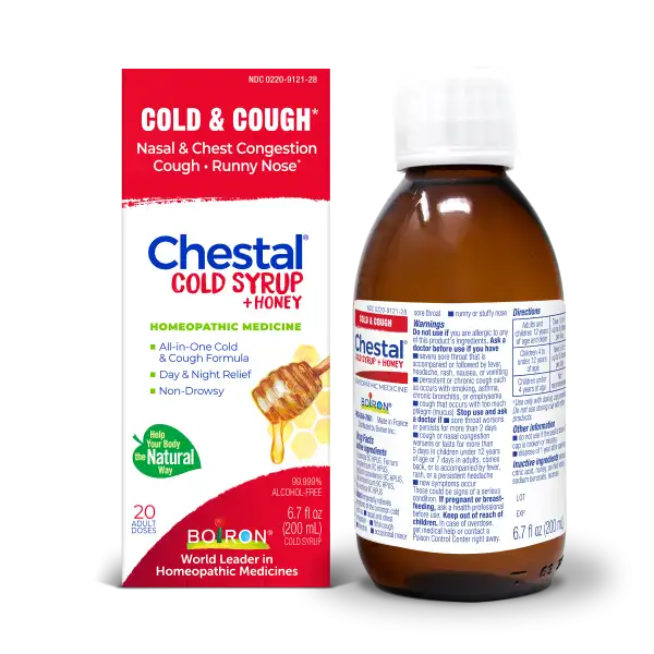 Chestal® Cold & Cough Honey Syrup