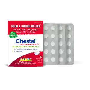 Chestal® Cold & Cough Meltaway Tablets