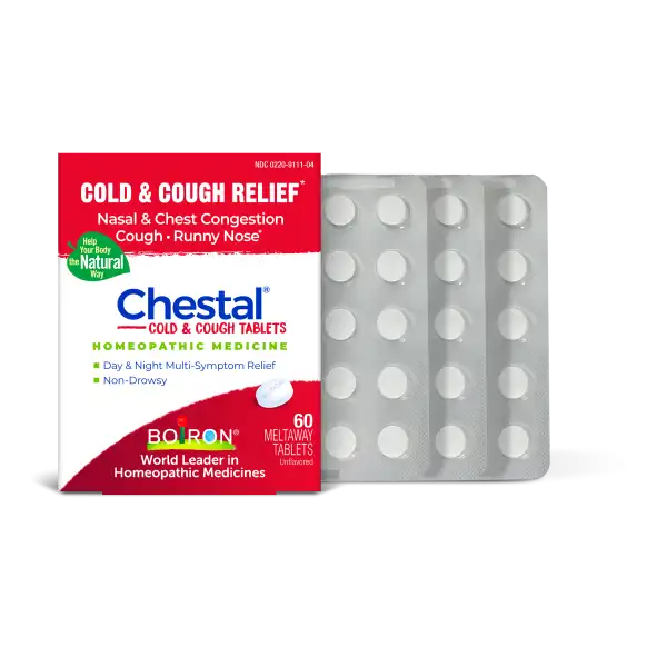 Chestal® Cold & Cough Meltaway Tablets