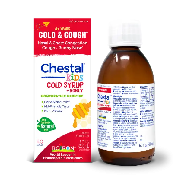 Chestal® Kids Cold & Cough Honey Syrup