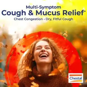Chestal® Cough & Mucus Meltaway Tablets