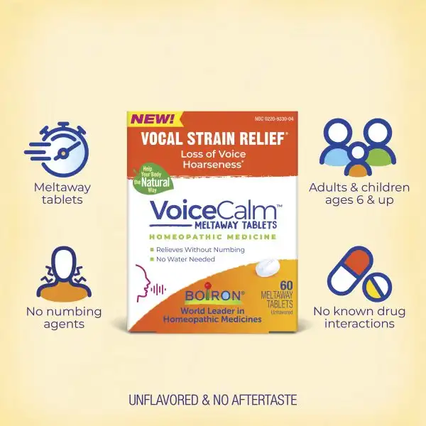 VoiceCalm™ Tablets