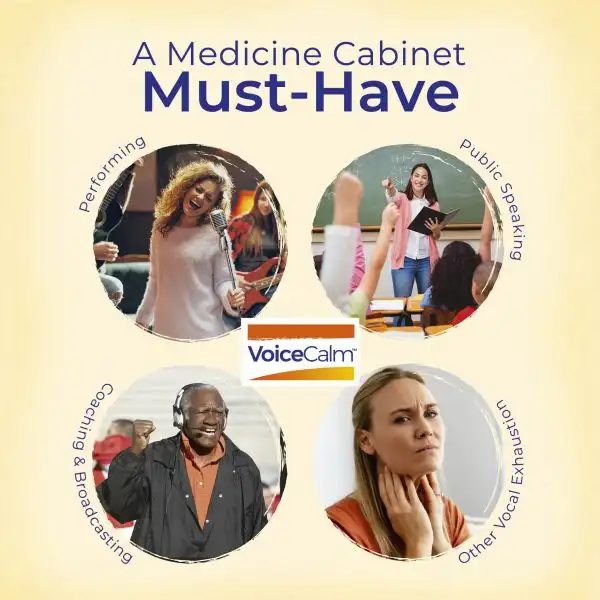VoiceCalm™ Tablets