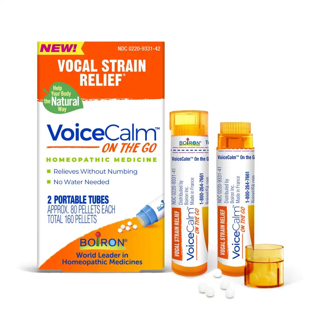 VoiceCalm™ On the Go Pellets
