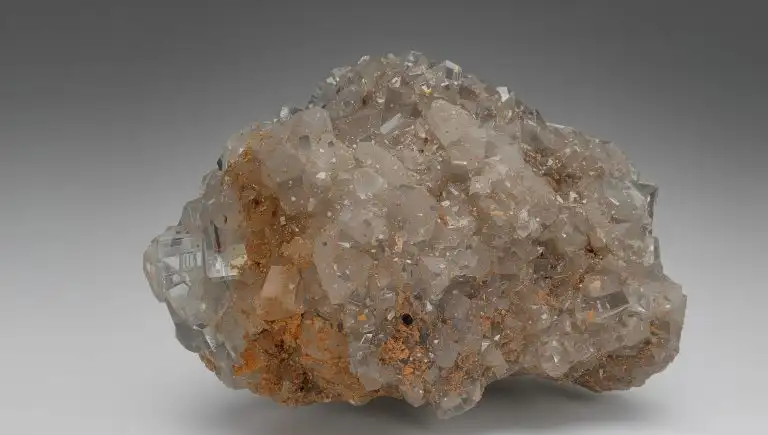 Uncommon magnesium phosphate mineral discovered in an iron ore site