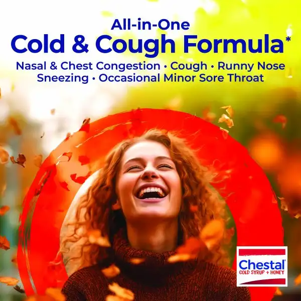 Chestal® Cold & Cough Honey Syrup
