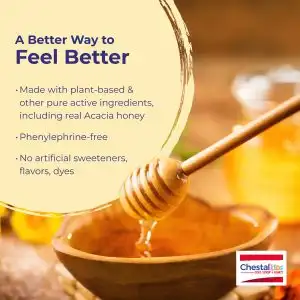 Chestal® Kids Cold & Cough Honey Syrup