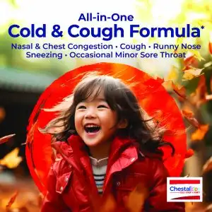 Chestal® Kids Cold & Cough Honey Syrup