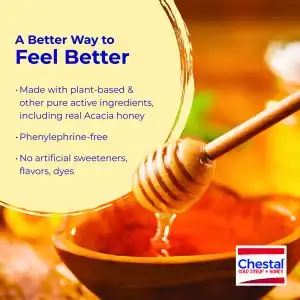 Chestal® Cold & Cough Honey Syrup