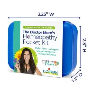 The Doctor Mom’s Homeopathy Pocket Kit