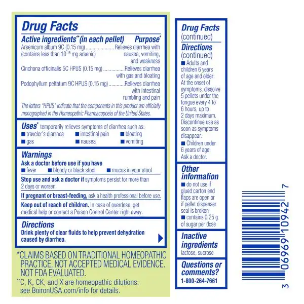 DiarrheaCalm™ On the Go Pellets