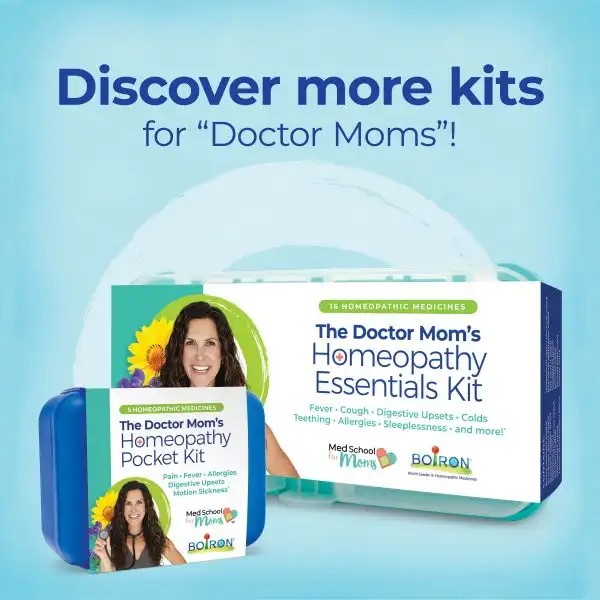 The Doctor Mom’s Homeopathy Essentials Kit